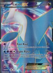 Latios-EX - 101/108 - Full Art Ultra Rare